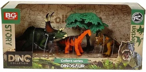 Sada 3 dinosaurů