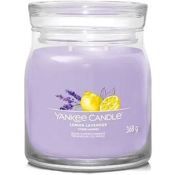 YANKEE CANDLE Signature 2 knoty Lemon Lavender 368 g (5038581128993)