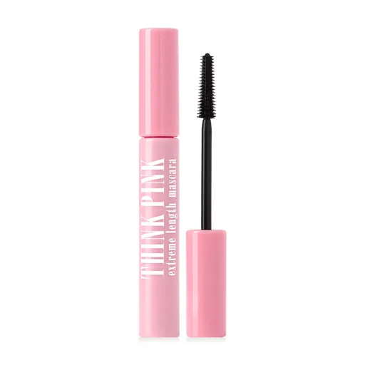 Dermacol Prodlužující řasenka Think Pink (Extreme Length Mascara) 12 g Black