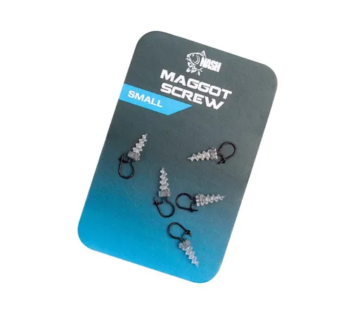 Nash Držák na červy Maggot Screw 5ks - Small,Nash Držák na červy Maggot Screw 5ks - Small