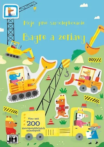 Moje prvé samolepkovanie Bagre