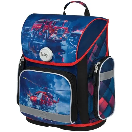 BAAGL ERGO ZÁCHRANÁŘI Školní aktovka, mix, velikost