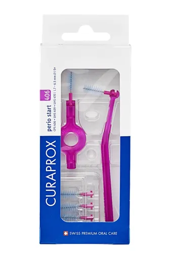 Curaprox CPS 406 perio start mezizubní kartáček 5 ks