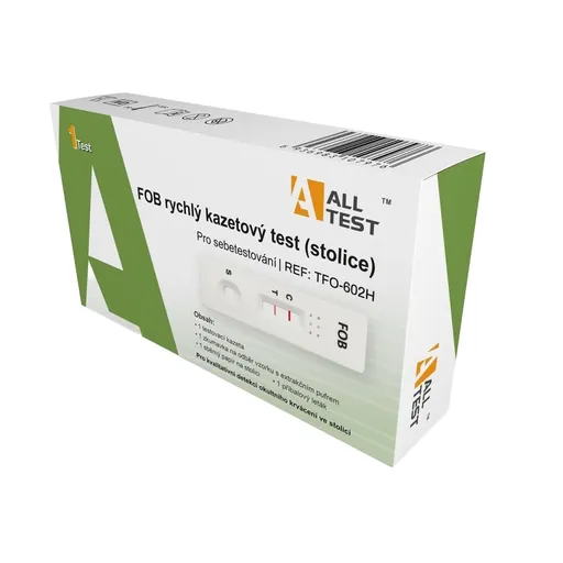 Alltest FOB rychlý kazetový test 1 ks