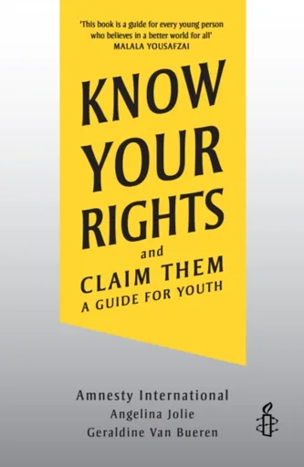 Know Your Rights - Amnesty International, Professor Emerita Geraldine Van, QC Bueren, Angelina Jolie