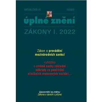 Aktualizace I/5 2022 (9771802832229)
