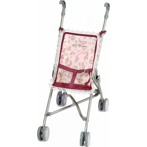 DeCuevas 90093 Skládací kočárek pro panenky golfové hole Martina - 56 cm