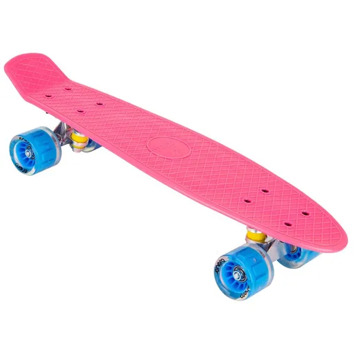 Pennyboard ENERO RUBY, 56 cm s LED kolečky