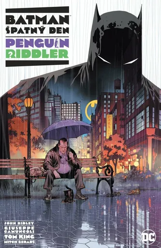 Batman Špatný den - Penguin / Riddler - Tom King, Ridley John, Gerads Mitch, Guiseppe Camuncoli