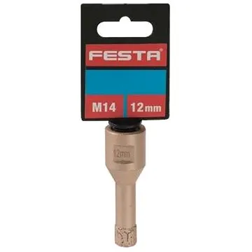 Korunka diamantová vykružovací, O 12 mm, M14, FESTA (124763)
