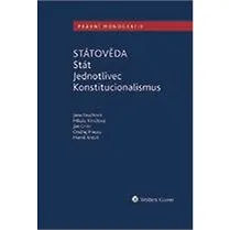 Státověda. Stát. Jednotlivec. Konstitucionalismus (978-80-755-2695-3)
