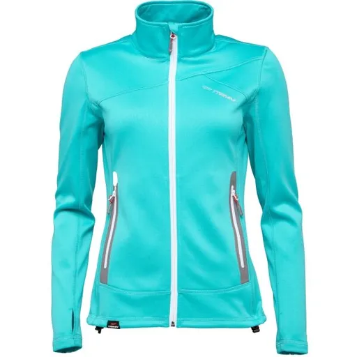 TRIMM ECHO LADY Dámská mikina, tyrkysová, velikost