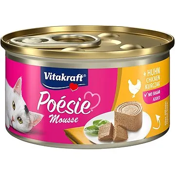 Vitakraft Cat mokré krmivo Poésie Mousse kuřecí 85g (4008239398475)