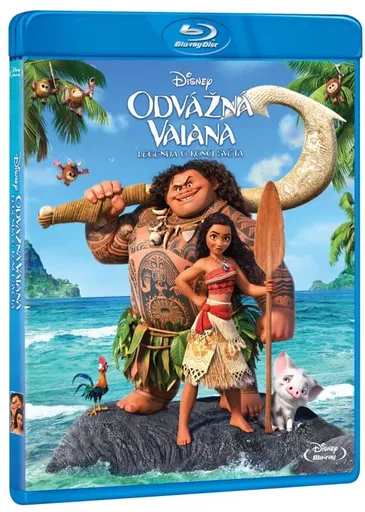 Odvážná Vaiana: Legenda o konci světa (BLU-RAY)