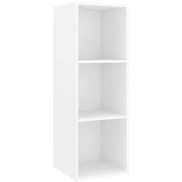 SHUMEE nástěnná bílá 37 × 37 × 107 cm (805480)