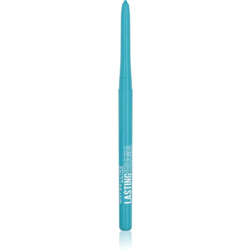 MAYBELLINE NEW YORK Lasting Drama gelové oční linky odstín Breezy Blue 1 ks