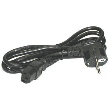 OEM napájecí kabel 230V k PC černý 1.8m (19991018)