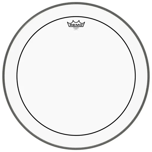 Remo 20" PinStripe Clear
