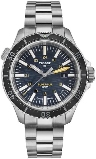 Traser P67 Diver T100 Blue ocel