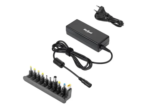 Adaptér pro notebooky REBEL KOM0939-90 univerzální - rozbaleno / poškozený obal