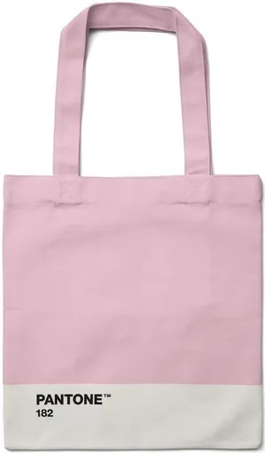 PANTONE Bavlněná taška -  Light Pink 182