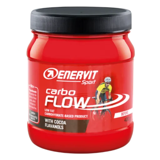 Enervit Carbo Flow 400g - kakao