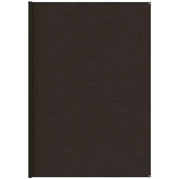 Koberec do stanu 400 x 500 cm hnědý (310812)