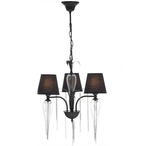 ACA Lighting Textile závěsné svítidlo EG170303PBCH