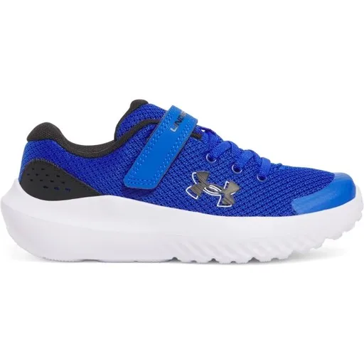 Under Armour SURGE Chlapecké běžecké boty, modrá, velikost 33.5