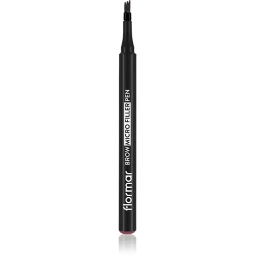 flormar Brow Micro Filler Pen fix na obočí odstín 003 Brown 1.1 ml