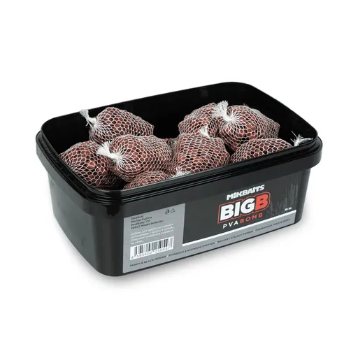 Mikbaits PVA Bomb Broskev&Black pepper 15ks,Mikbaits PVA Bomb Broskev&Black pepper 15ks