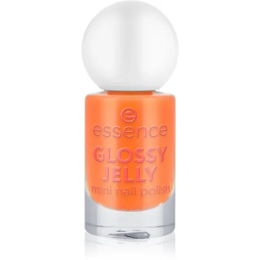 essence GLOSSY JELLY lak na nehty mini odstín 03 5 ml