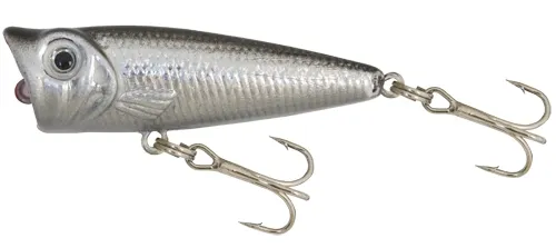 Kamasaki wobler popp černo stříbrný 5 cm 4,5 g