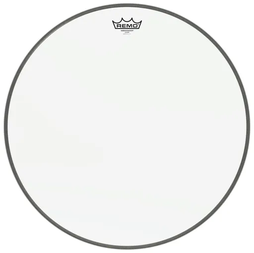 Remo 22" Ambassador Clear
