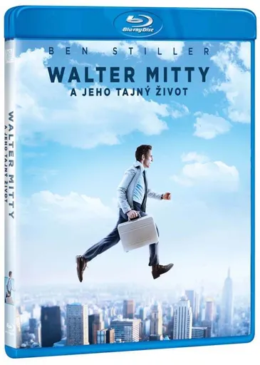 Walter Mitty a jeho tajný život (BLU-RAY)