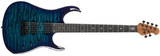 Sterling by Music Man John Petrucci JP150D QM Cerulean Paradise