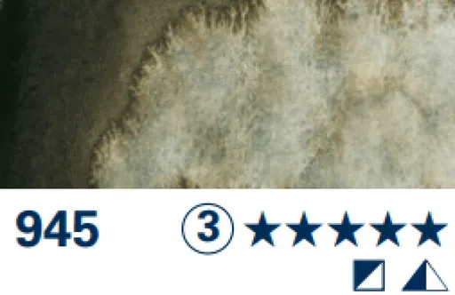 SG akvarelová barva Horadam 15ml – 945 forest grey