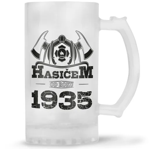 Korbel Hasičem od roku (rok: 1935)