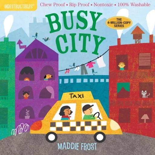 Indestructibles: Busy City - Amy Pixton