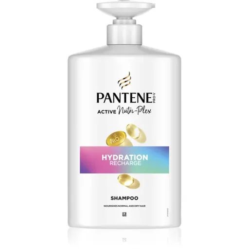 Pantene Pro-V Active Nutri Plex Hydration Recharge vyživující šampon pro obnovu a posílení vlasů 1000 ml