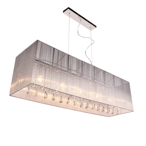 Závěsné světlo Venezia Grey - 110*30cm / 5*E14 Collectione