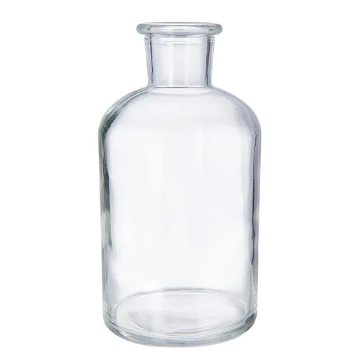 LITTLE LIGHT Skleněná láhev 7 cm