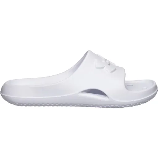 Under Armour M LOCKER V Pánské pantofle, bílá, velikost 44