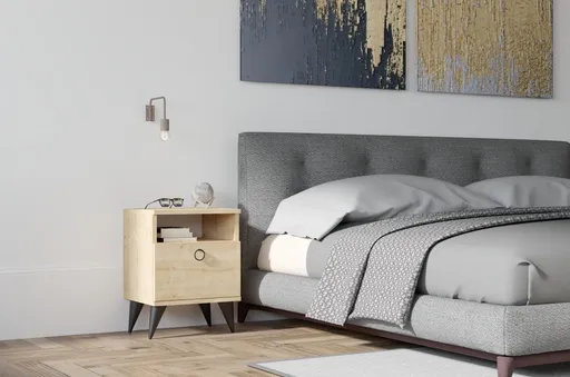 Noční stolek Barlo - Sapphire