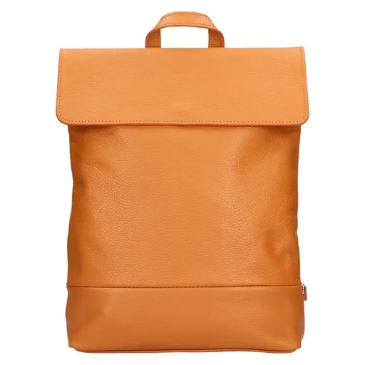 Dámský kožený batoh Italia Jenny - světle hnědá