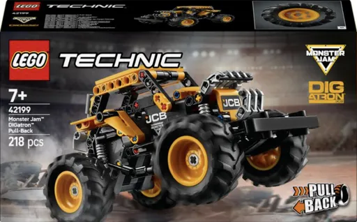Monster Jam™ DIGatron™ s natahovacím motorem - LEGO Technic (42199)