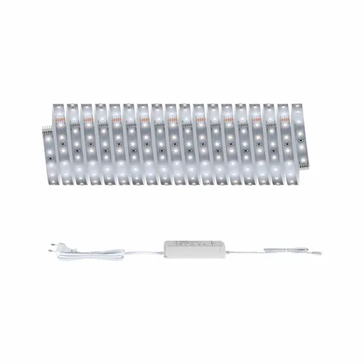PAULMANN MaxLED 500 LED Strip neutrální bílá základní sada 10m 28W 550lm/m 64 LEDs/m 4000K 40VA