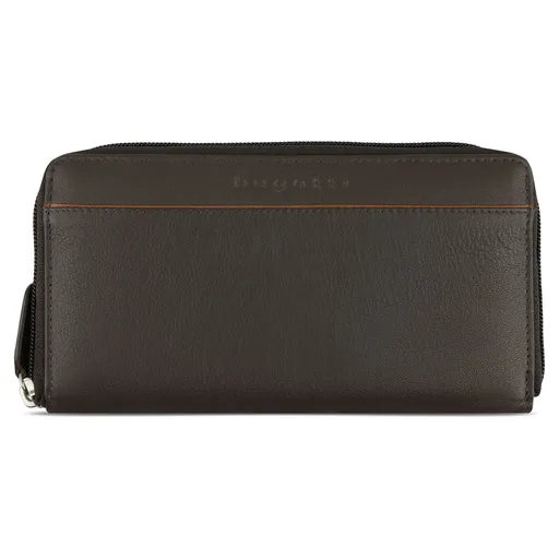 Dámská kožená peněženka Bugatti Kajla - hnědá