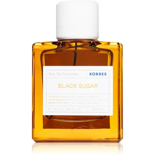 Korres Black Sugar toaletní voda unisex 50 ml