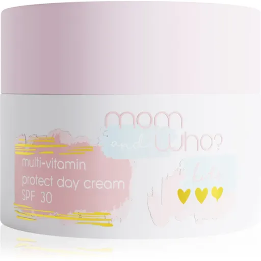 Nacomi Mom & Who Kids multivitamínový krém SPF 30 pro děti 50 ml
